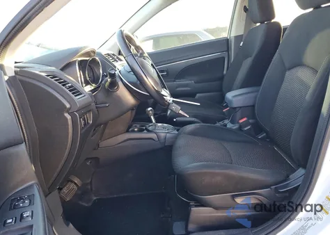 2016 Mitsubishi Outlander Sport Es из США, поврежденный, VIN JA4AP3AU5GZ061976